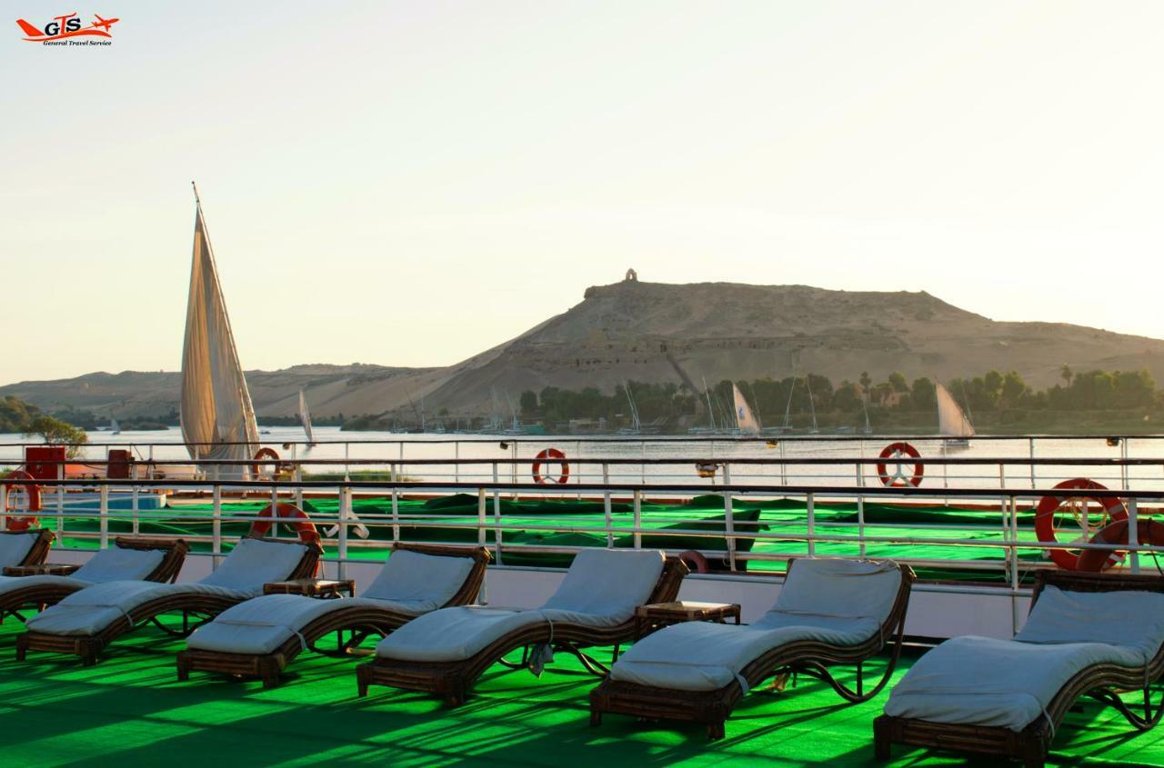 Gts Nile Cruise Luxor Aswan Every Monday From Luxor Friday From Aswan Exterior photo
