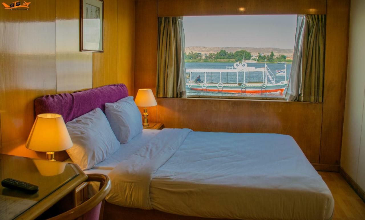 Gts Nile Cruise Luxor Aswan Every Monday From Luxor Friday From Aswan Exterior photo