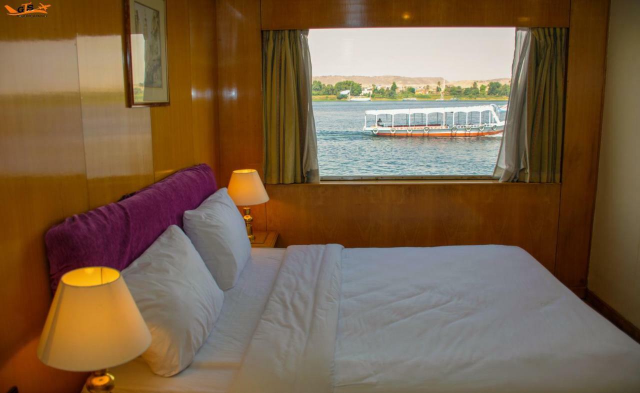 Gts Nile Cruise Luxor Aswan Every Monday From Luxor Friday From Aswan Exterior photo