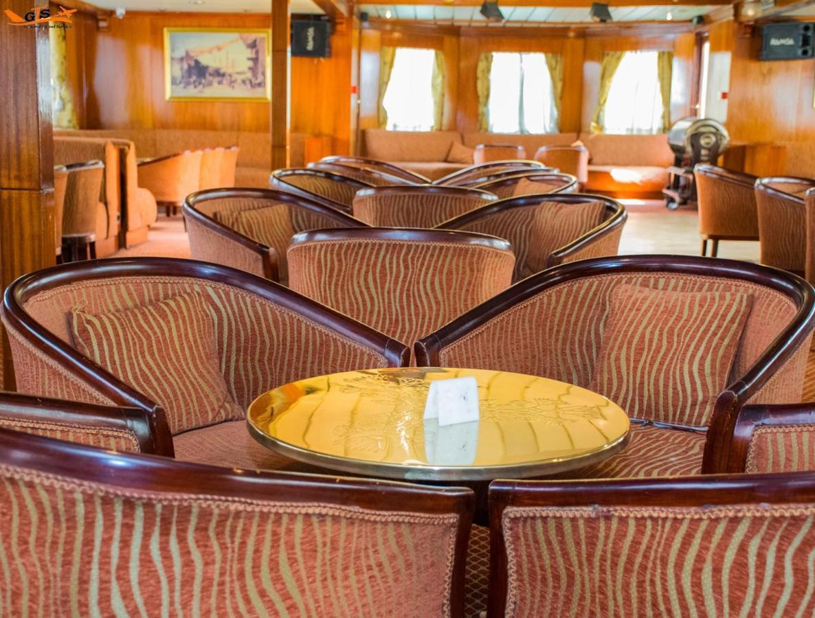 Gts Nile Cruise Luxor Aswan Every Monday From Luxor Friday From Aswan Exterior photo