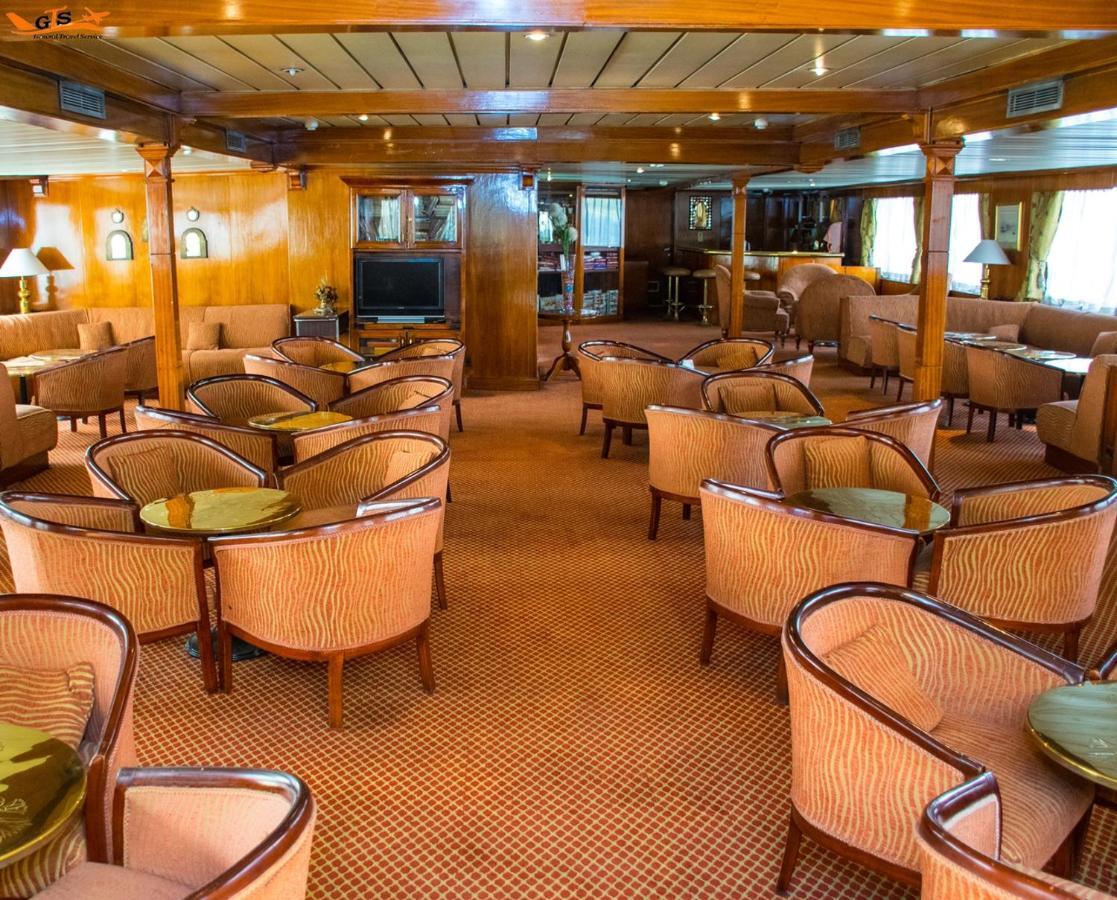 Gts Nile Cruise Luxor Aswan Every Monday From Luxor Friday From Aswan Exterior photo